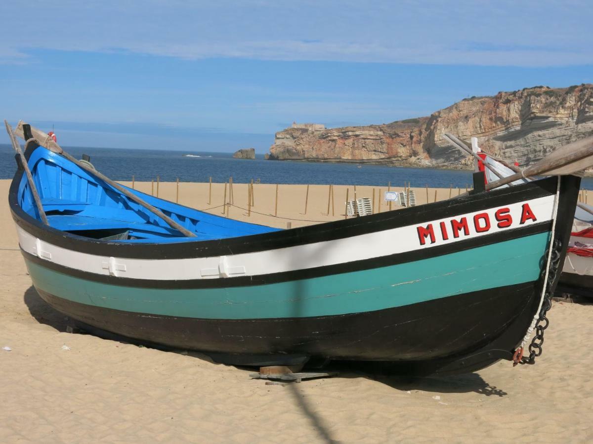 Studio serenabeach Nazaré Exterior foto