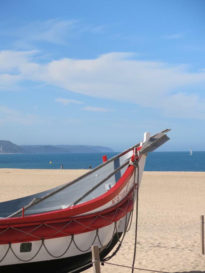 Studio serenabeach Nazaré Exterior foto