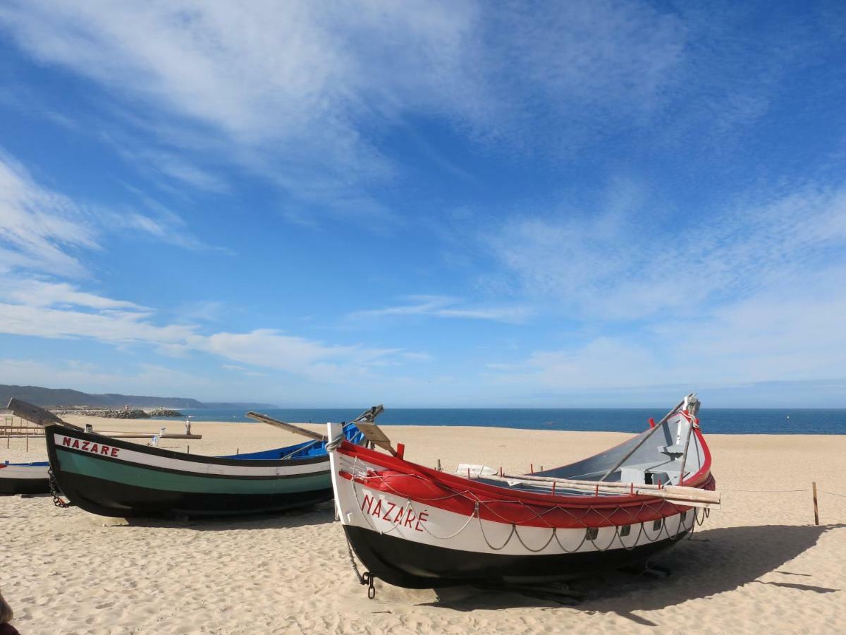 Studio serenabeach Nazaré Exterior foto